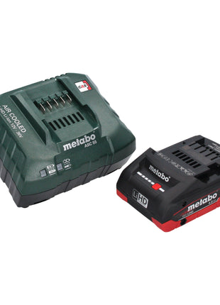 Metabo SSEP 18 LT BL Akku Säbelsäge 18 V 32 mm Brushless + 1x LiHD Akku 4,0 Ah + Ladegerät + Metabox