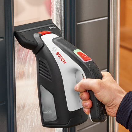 Bosch GlassVAC Set lavavetri a batteria 3,6 V con accessori ( 06008B7000 )