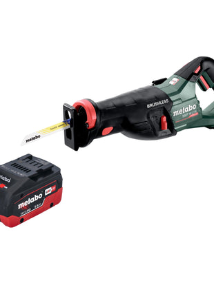 Metabo SSEP 18 LT BL Akku Säbelsäge 18 V 32 mm Brushless + 1x LiHD Akku 5,5 Ah - ohne Ladegerät