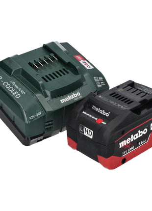 Metabo SSEP 18 LT BL Akku Säbelsäge 18 V 32 mm Brushless + 1x LiHD Akku 5,5 Ah + Ladegerät