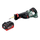 Metabo SSEP 18 LT BL Akku Säbelsäge 18 V 32 mm Brushless + 1x LiHD Akku 10,0 Ah - ohne Ladegerät