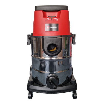 Einhell TE-VC 36/25 Li S-Solo bezprzewodowy odkurzacz do pracy na mokro i sucho 36 V ( 2x 18 V ) 25 L ( 2347170 ) Solo - bez akumulatora, bez ładowarki