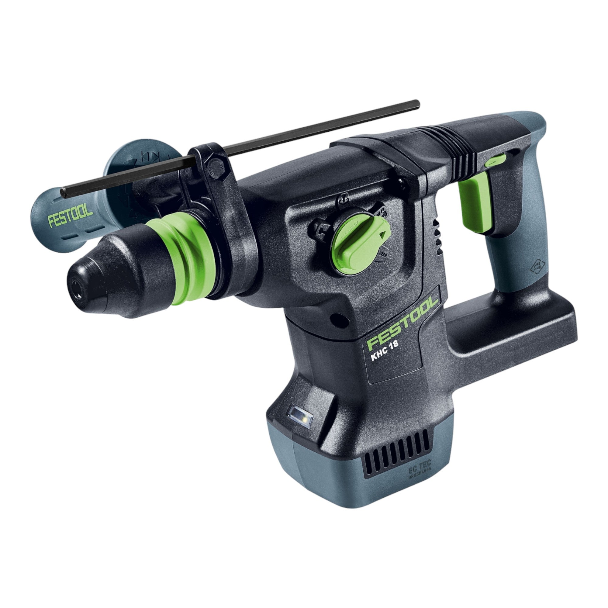Festool KHC 18 EB Basic Akku Kombihammer 18 V 2 6 J SDS Plus Brushless 1x Akku 4 0 Ah Schnellladegeraet Systainer 2 - toolbrothers