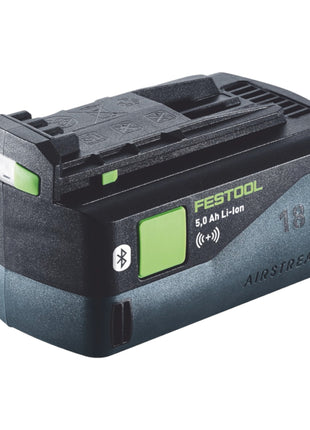 Marteau combiné à batterie Festool KHC 18 EB-Basic 18 V 2,6 J SDS-Plus sans balais + 1 batterie 5,0 Ah + chargeur rapide + systainer