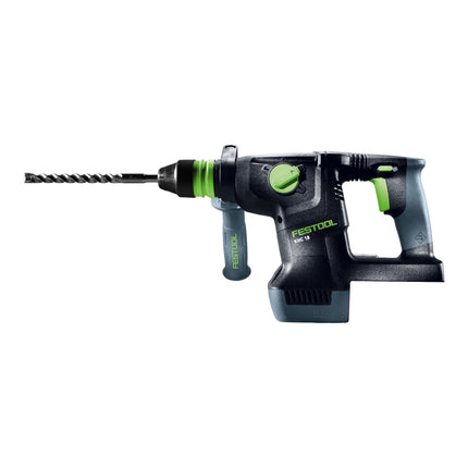 Martillo combinado sin cable Festool KHC 18 Basic 18 V 2,6 J Plus Brushless + 2x batería 8,0 Ah + cargador rápido + systainer