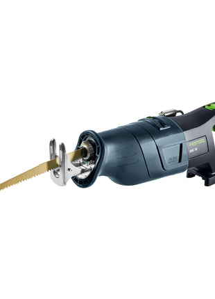 Festool RSC 18 EB-Basic Akku Säbelsäge 18 V Brushless + 1x Akku 4,0 Ah + Schnellladegerät + Systainer