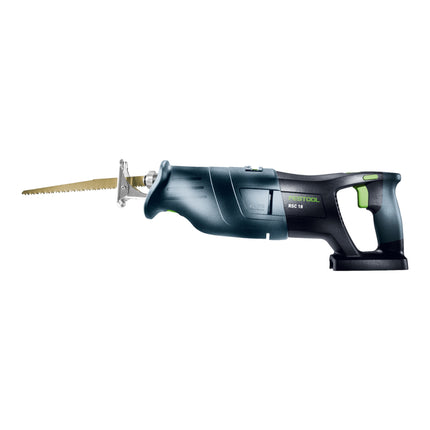 Festool RSC 18 EB-Basic Scie sabre sans fil 18 V Brushless + 2x batterie 8,0 Ah + chargeur rapide + Systainer