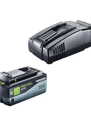 Festool CXS 18-Basic-Set Akku Bohrschrauber 18 V 40 Nm Brushless + 1x Akku 8,0 Ah + Schnellladegerät + Systainer