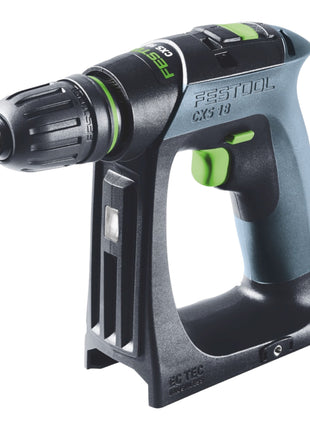 Festool CXS 18-Basic Akku Bohrschrauber 18 V 40 Nm Brushless + 2x Akku 5,0 Ah + Schnellladegerät + Systainer