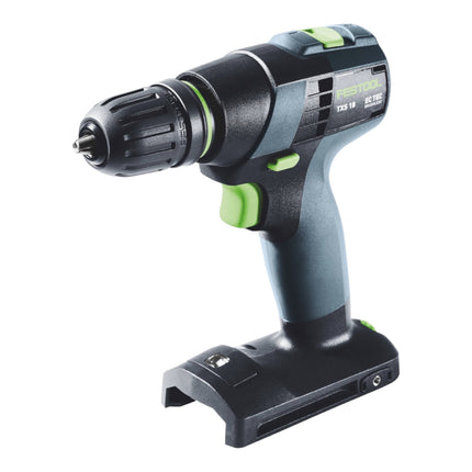 Festool TXS 18-Juego básico taladro atornillador inalámbrico 18 V 40 Nm sin escobillas + 1x batería 4,0 Ah + cargador rápido + systainer