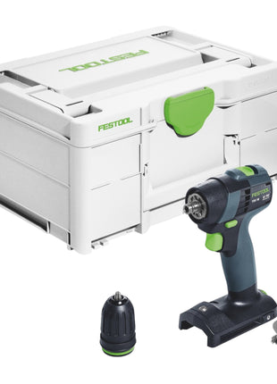 Festool TXS 18-Basic perceuse-visseuse sans fil 18 V 40 Nm sans balais + 1x batterie 4,0 Ah + chargeur rapide + systainer