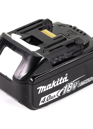 Makita DUB 182 M1J 18 V Li-Ion Akku Gebläse im Makpac + 1 x 4,0 Ah Akku - ohne Ladegerät - Toolbrothers