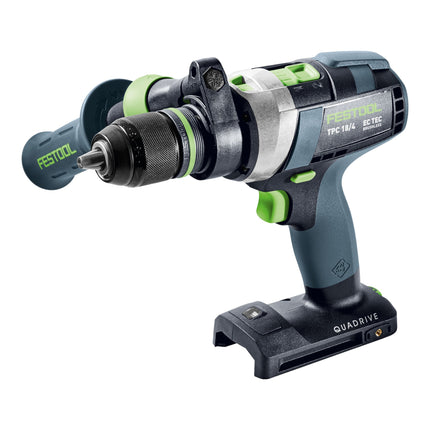 Festool TPC 18/4 I-Basic taladradora de percusión sin cable 18 V 75 Nm + 1x batería recargable 8,0 Ah + cargador rápido + systainer