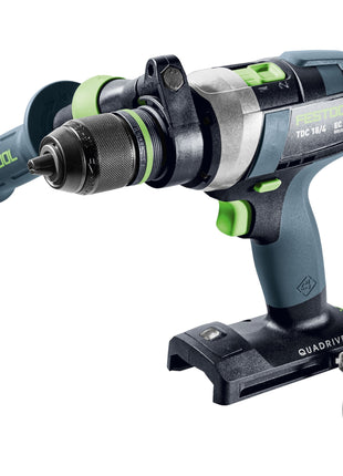 Festool TDC 18/4 I-Basic taladro atornillador inalámbrico 18 V 75 Nm sin escobillas + 1x batería 8,0 Ah + cargador rápido + systainer