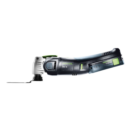 Festool VECTURO OSC 18 E-Basic Set herramienta oscilante sin cable 18 V Starlock Max Brushless + 1x batería recargable 4,0 Ah + cargador rápido + systainer