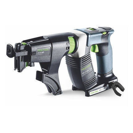 Festool DURADRIVE DWC 18-4500 Atornillador básico sin cable para la construcción 18 V 14 Nm sin escobillas + 1x batería recargable 4,0 Ah + cargador rápido + systainer