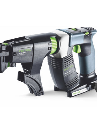 Festool DURADRIVE DWC 18-4500 Basic Akku Bauschrauber 18 V 14 Nm Brushless + 2x Akku 4,0 Ah + Schnellladegerät + Systainer