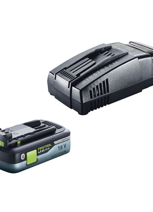 Festool DURADRIVE DWC 18-2500 Basic Akku Bauschrauber 18 V 18 Nm Brushless + 1x Akku 4,0 Ah + Schnellladegerät + Systainer