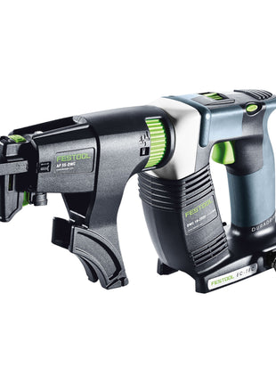 Festool DURADRIVE DWC 18-2500 Atornillador de construcción básico a batería 18 V 18 Nm sin escobillas + 1x batería 8,0 Ah + cargador rápido + systainer