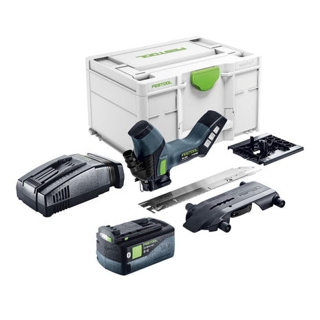 Festool ISC 240 EB-Basic sega isolante a batteria 18 V 240 mm + 1x batteria ricaricabile 5,0 Ah + caricatore rapido + Systainer