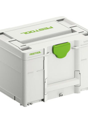 Sierra aislante de batería Festool ISC 240 EB-Basic 18 V 240 mm + 2 baterías 8,0 Ah + cargador rápido + Systainer