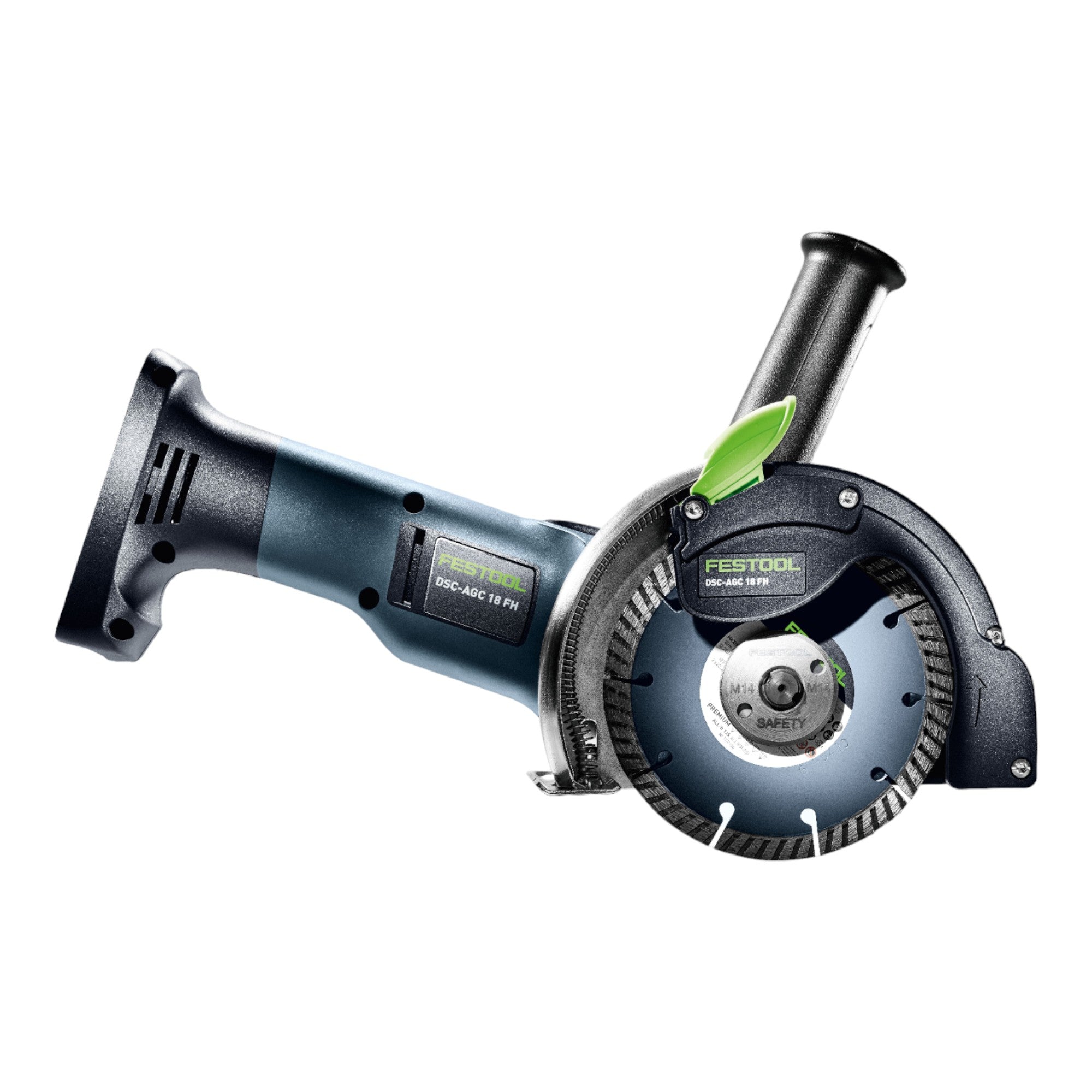 Festool DSC AGC 18 125 FH EB Basic Akku Freihandtrennsystem 18 V 125 mm Brushless 1x Akku 5 0 Ah Schnellladegeraet Systainer 4 - toolbrothers