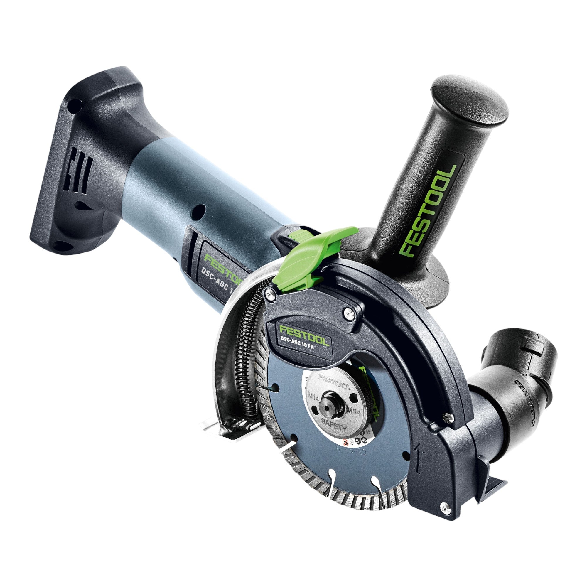 Festool DSC AGC 18 125 FH EB Basic Akku Freihandtrennsystem 18 V 125 mm Brushless 1x Akku 8 0 Ah Schnellladegeraet Systainer 1 - toolbrothers