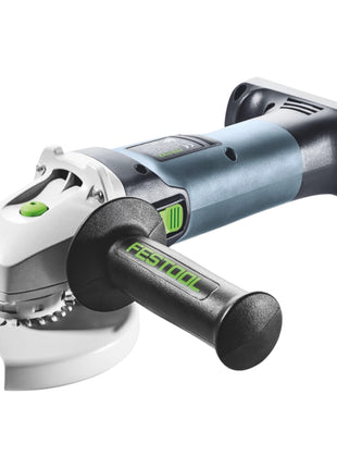 Festool AGC 18-125 EB-Basic amoladora angular a batería 18 V 125 mm sin escobillas + 1x batería 5,0 Ah + cargador rápido + systainer