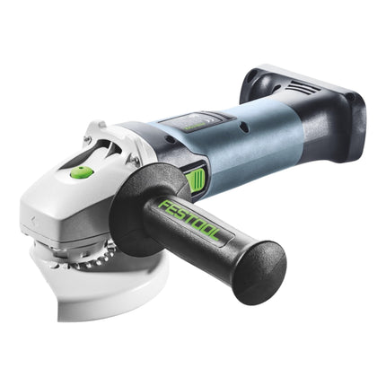 Festool AGC 18-125 EB-Basic cordless angle grinder 18 V 125 mm brushless + 2x battery 8.0 Ah + quick charger + Systainer