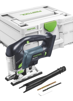 Festool CARVEX PSBC 420 EB-Basic Akku Pendelstichsäge 18 V 120 mm Brushless + 1x Akku 4,0 Ah + Schnellladegerät + Systainer