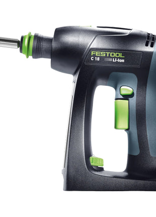 Taladro atornillador a batería Festool C 18 Basic 18 V 45 Nm sin escobillas + 1x batería 5,0 Ah + cargador rápido + systainer