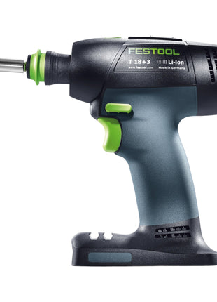 Festool T 18+3 Basic perceuse-visseuse sans fil 18 V 50 Nm sans balais + 1x batterie 5,0 Ah + chargeur rapide + systainer