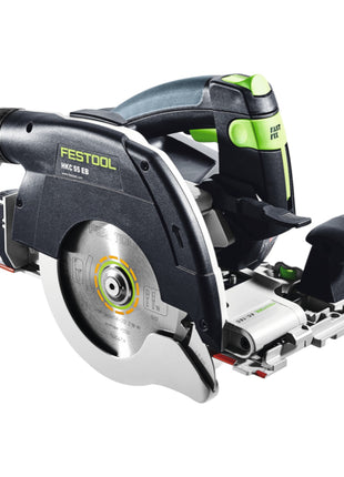 Festool HKC 55 EB-Basic Akku Handkreissäge 18 V 160 mm Brushless + 1x Akku 4,0 Ah + Schnellladegerät + Systainer