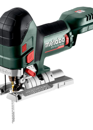 Metabo STA 18 LTX 150 BL Scie sauteuse sans fil 18 V 150 mm Brushless + 1x batterie 2,0 Ah + Metabox - sans chargeur