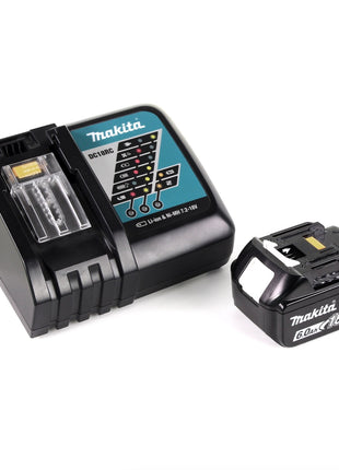 Makita DUB 182 RG1J 18 V Li-Ion Akku Gebläse im Makpac + 1 x 6,0 Ah Akku + Ladegerät - Toolbrothers