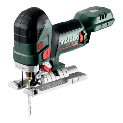 Metabo STA 18 LTX 150 BL Akku Stichsäge 18 V 150 mm Brushless + 1x Akku 2,0 Ah + Ladegerät + Metabox