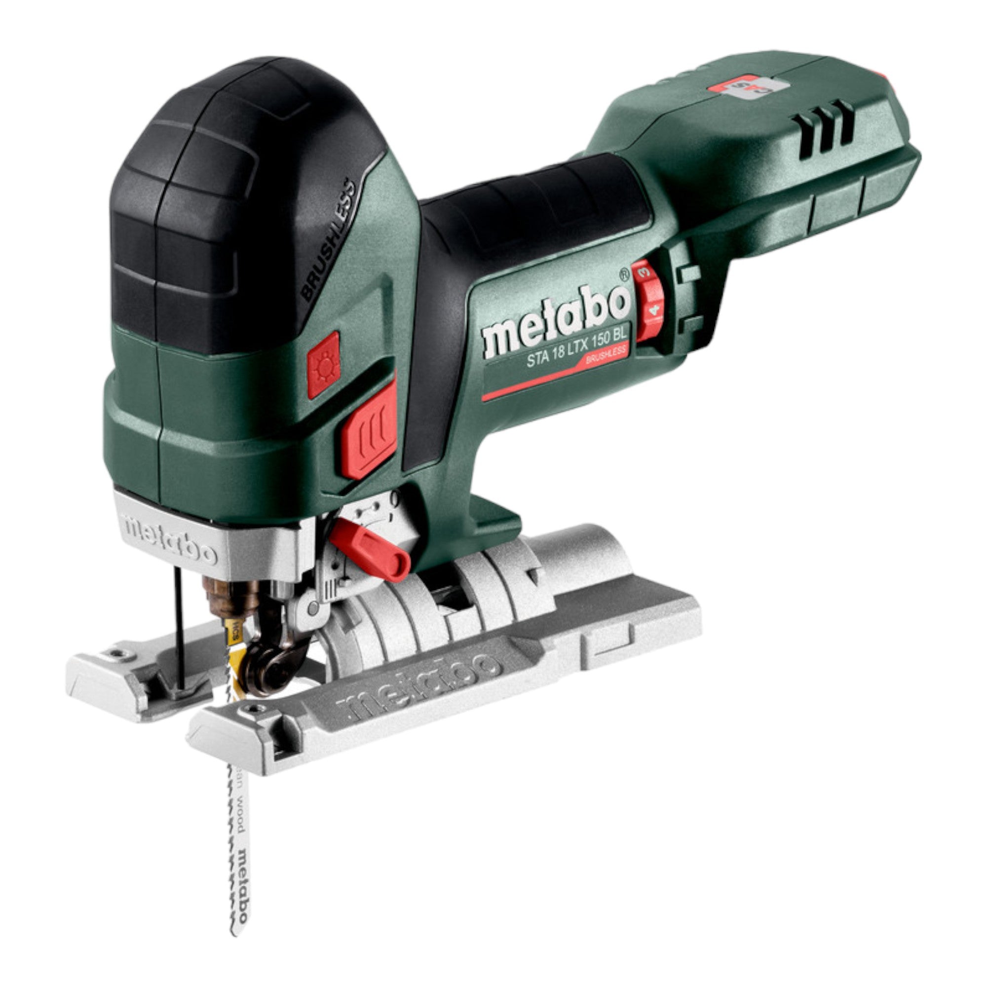 Metabo STA 18 LTX 150 BL Akku Stichsaege 18 V 150 mm Brushless 1x Akku 2 0 Ah Ladegeraet Metabox 1 - toolbrothers