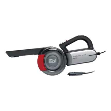 Black and Decker PV1200AV Aspirapolvere per auto con perno Dustbuster per prese auto da 12 V