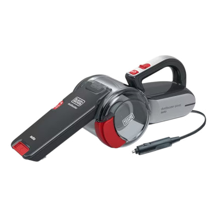 Black and Decker PV1200AV Aspirapolvere per auto con perno Dustbuster per prese auto da 12 V