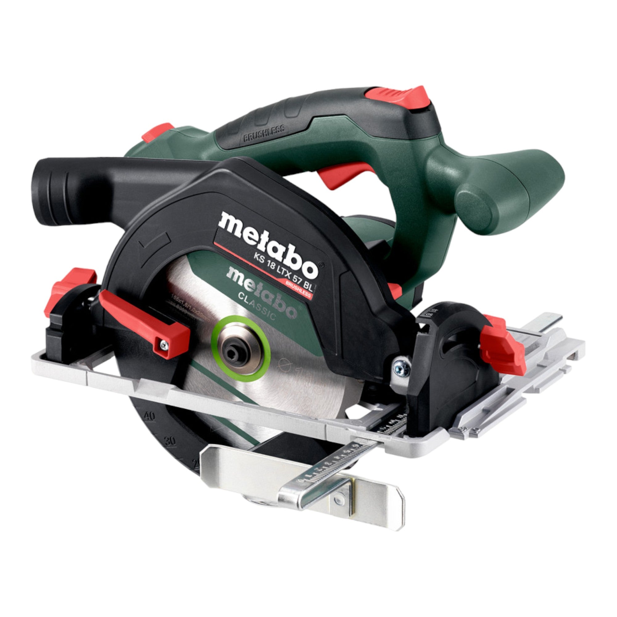 Metabo KS 18 LTX 57 BL Akku Handkreissaege 18 V 57 mm 2x LiHD Akku 5 5 Ah Ladegeraet Metabox 1 - toolbrothers