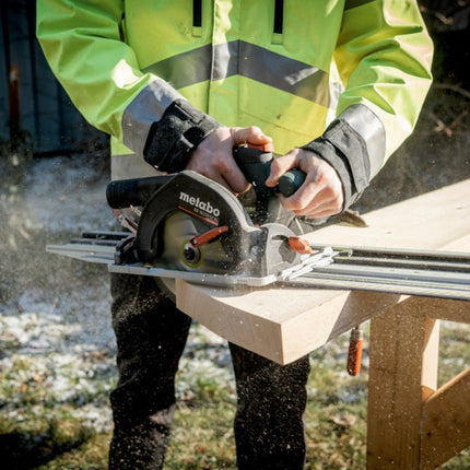 Metabo KS 18 LTX 57 BL cordless circular saw 18 V 57 mm + 2x LiHD battery 10.0 Ah + charger + metabox