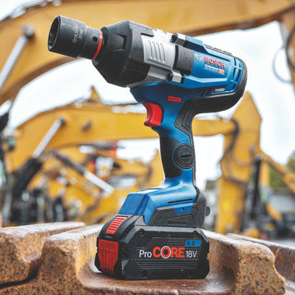Bosch GDS 18V-1600 HC Profesjonalny akumulatorowy klucz udarowy 18 V 1600 Nm 3/4'' BITURBO Brushless ( 06019M1001 ) + L-Boxx - bez akumulatora, bez ładowarki