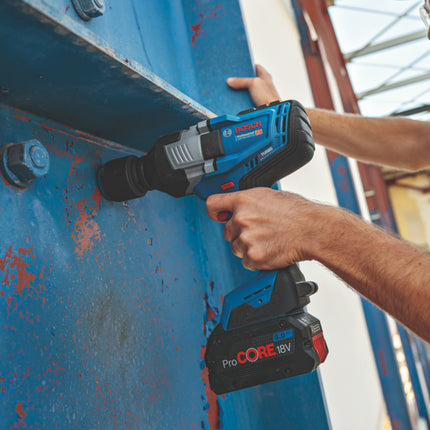 Bosch GDS 18V-1600 HC Profesjonalny akumulatorowy klucz udarowy 18 V 1600 Nm 3/4'' BITURBO Brushless ( 06019M1001 ) + L-Boxx - bez akumulatora, bez ładowarki