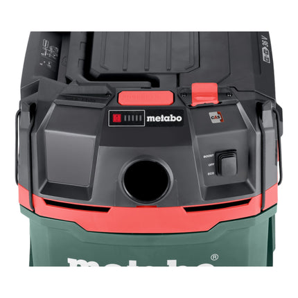 Metabo AS 36 18 L 20 PC cordless wet/dry vacuum cleaner 36 V ( 2x 18 V ) 20 L + 2x LiHD battery 5.5 Ah + double charger