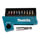 Makita Torsion Bit Set Impact Premier ( E-03567 ) 11 teilig 1/4