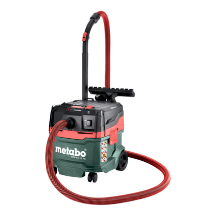 Metabo AS 36 18 L 20 PC aspirador en seco/húmedo sin cable 36 V ( 2x 18 V ) 20 L + 4x batería LiHD 8,0 Ah + cargador doble