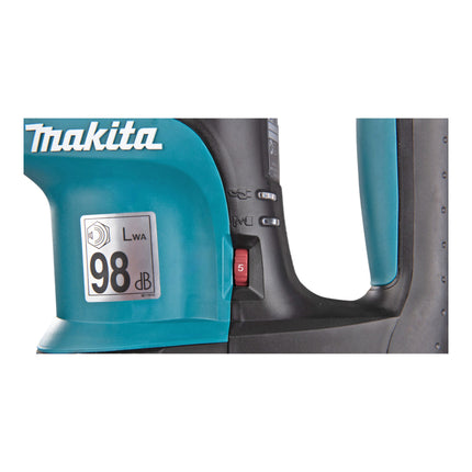 Makita HM 0870 C Chisel hammer 1100 watt SDS-Max 7.6 J + case + accessories