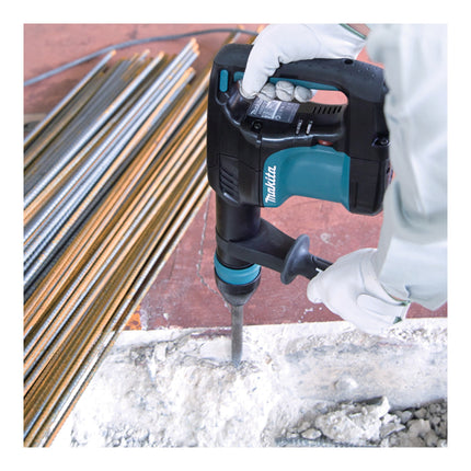 Makita HM 0870 C Chisel hammer 1100 watt SDS-Max 7.6 J + case + accessories