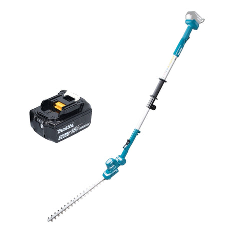 Makita DUN 461 WF Taille-haies sans fil 18 V 46 cm + 1x batterie 3,0 Ah - sans chargeur