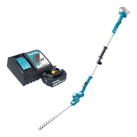 Makita DUN 461 WRF Akku Heckenschneider 18 V 46 cm + 1x Akku 3,0 Ah + Ladegerät